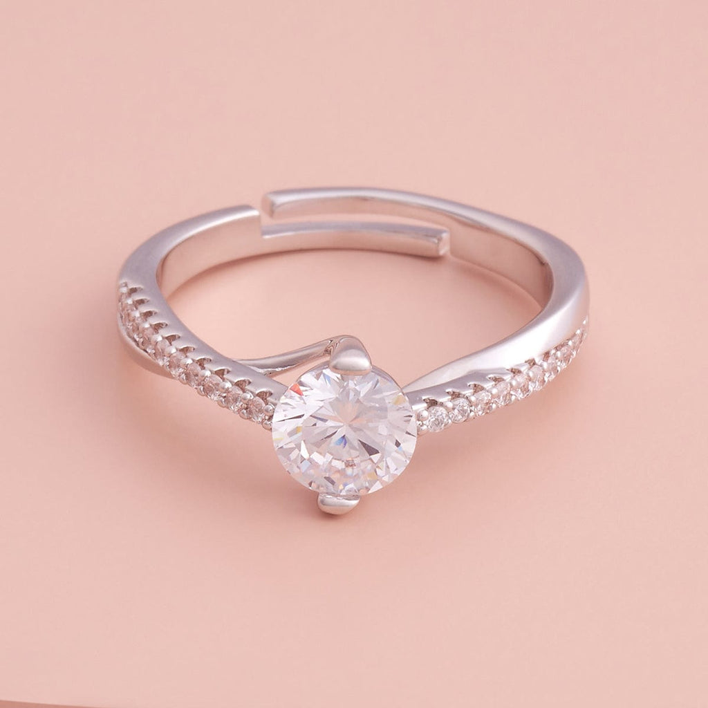 Trendy Zircon Finger Ring Trendy Finger Ring 180115