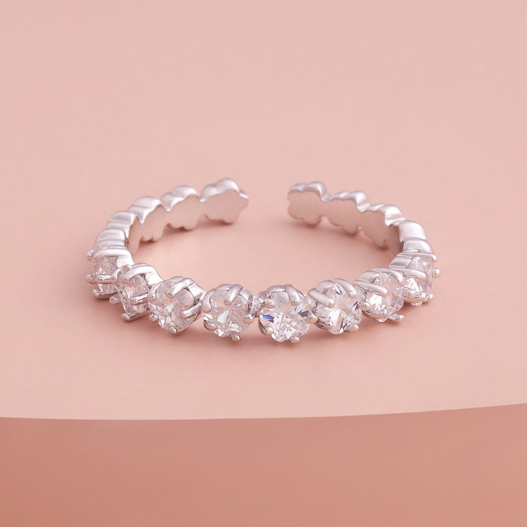 Trendy Zircon Finger Ring Trendy Finger Ring 180116