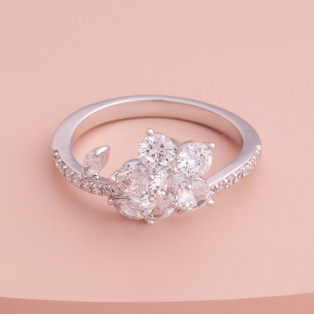 Trendy Zircon Finger Ring Trendy Finger Ring 180118