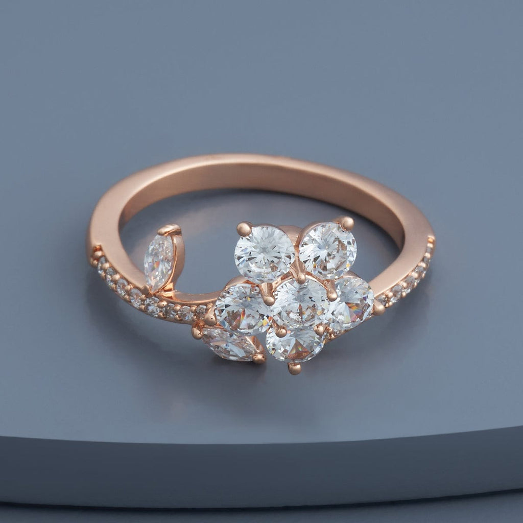 Trendy Zircon Finger Ring Trendy Finger Ring 180118