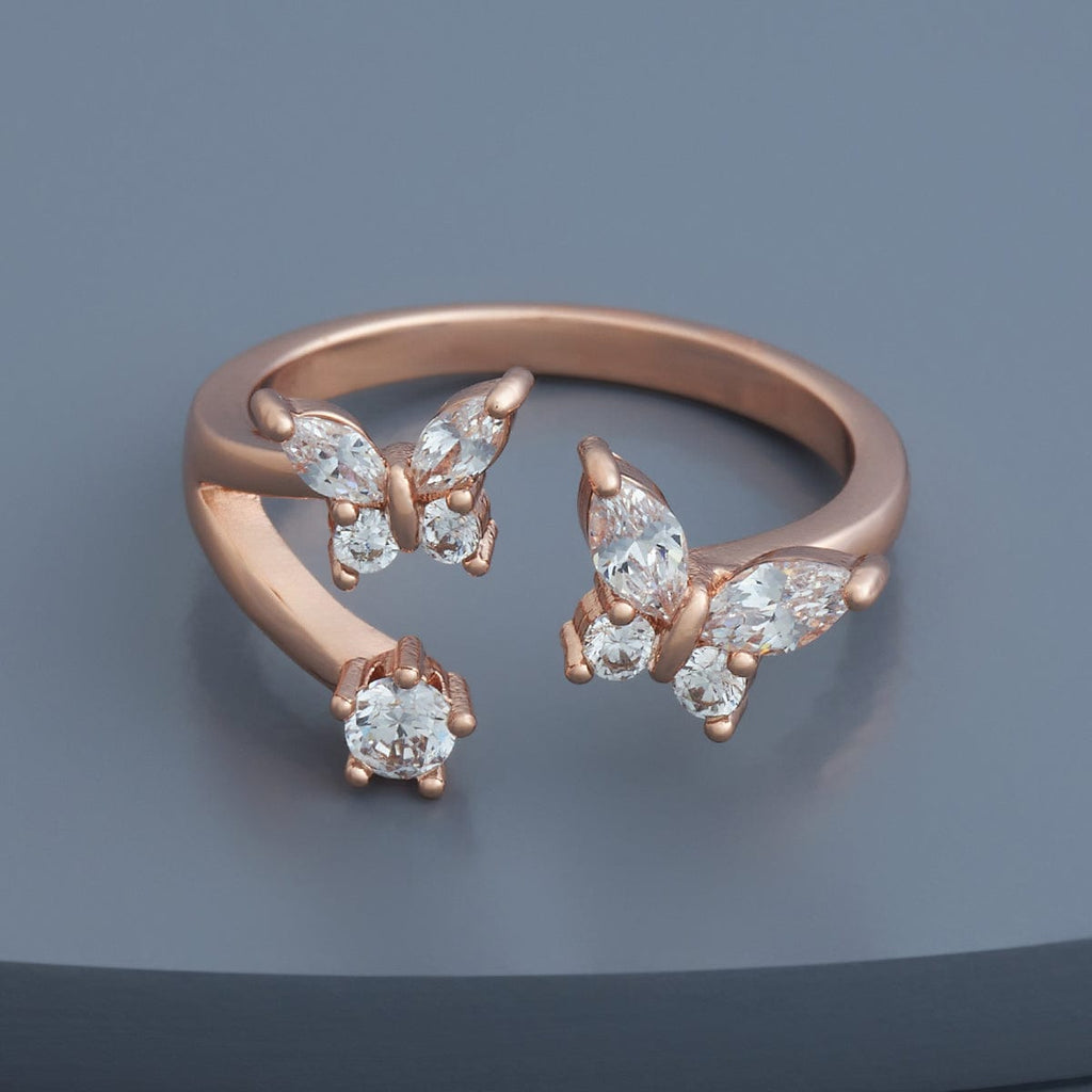 Trendy Zircon Finger Ring Trendy Finger Ring 180206