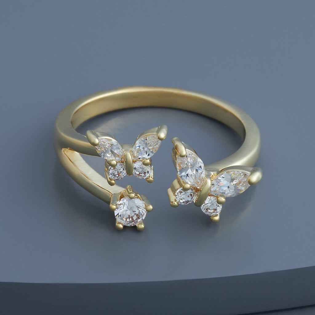 Trendy Zircon Finger Ring Trendy Finger Ring 180206