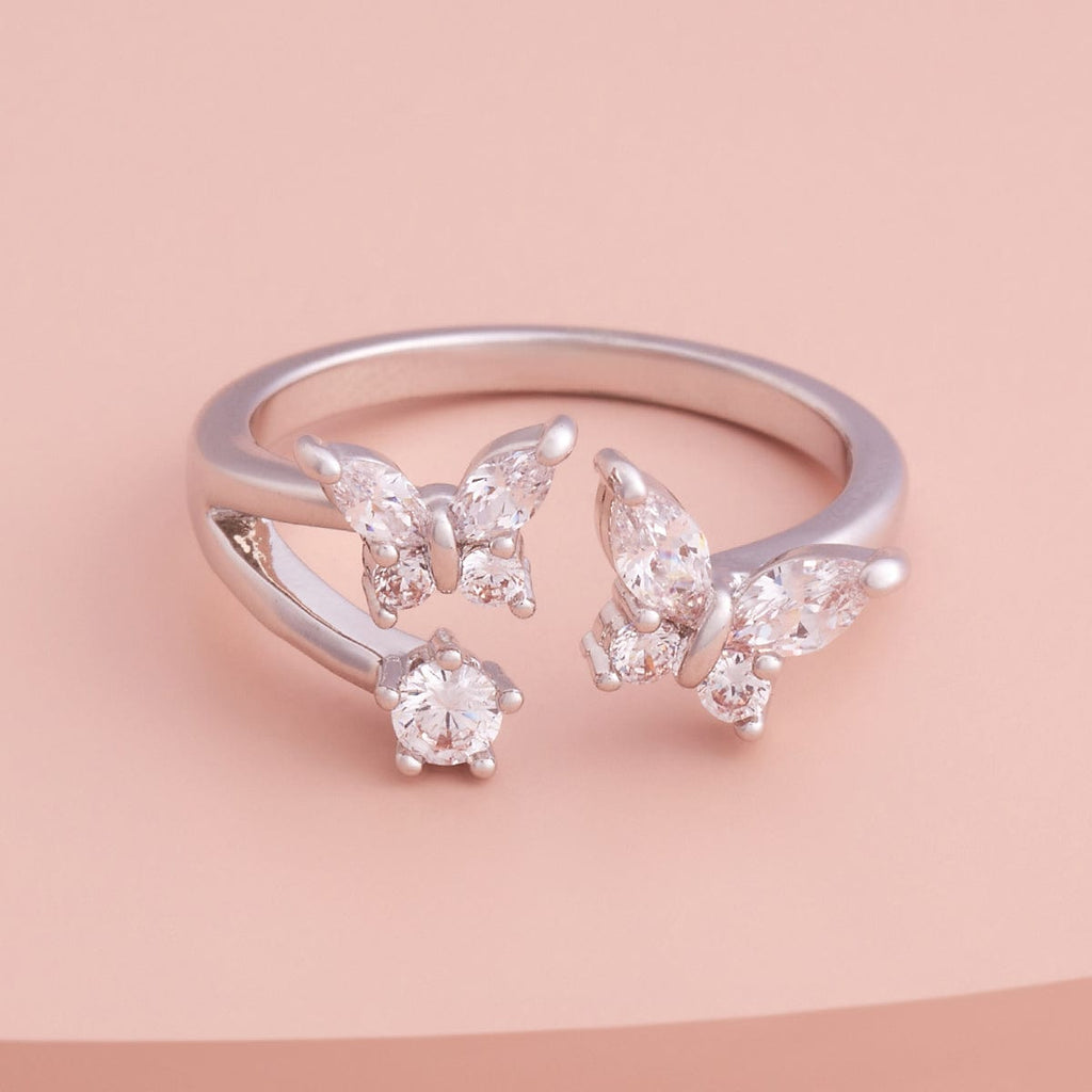 Trendy Zircon Finger Ring Trendy Finger Ring 180206