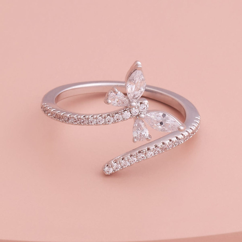 Trendy Zircon Finger Ring Trendy Finger Ring 180207