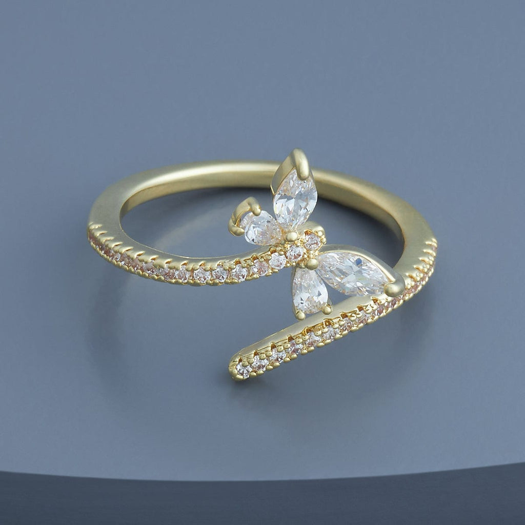 Trendy Zircon Finger Ring Trendy Finger Ring 180207