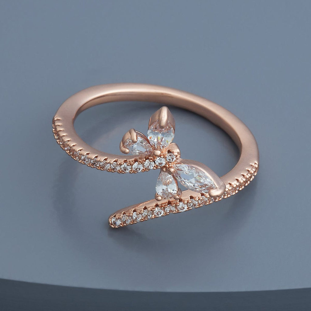 Trendy Zircon Finger Ring Trendy Finger Ring 180207