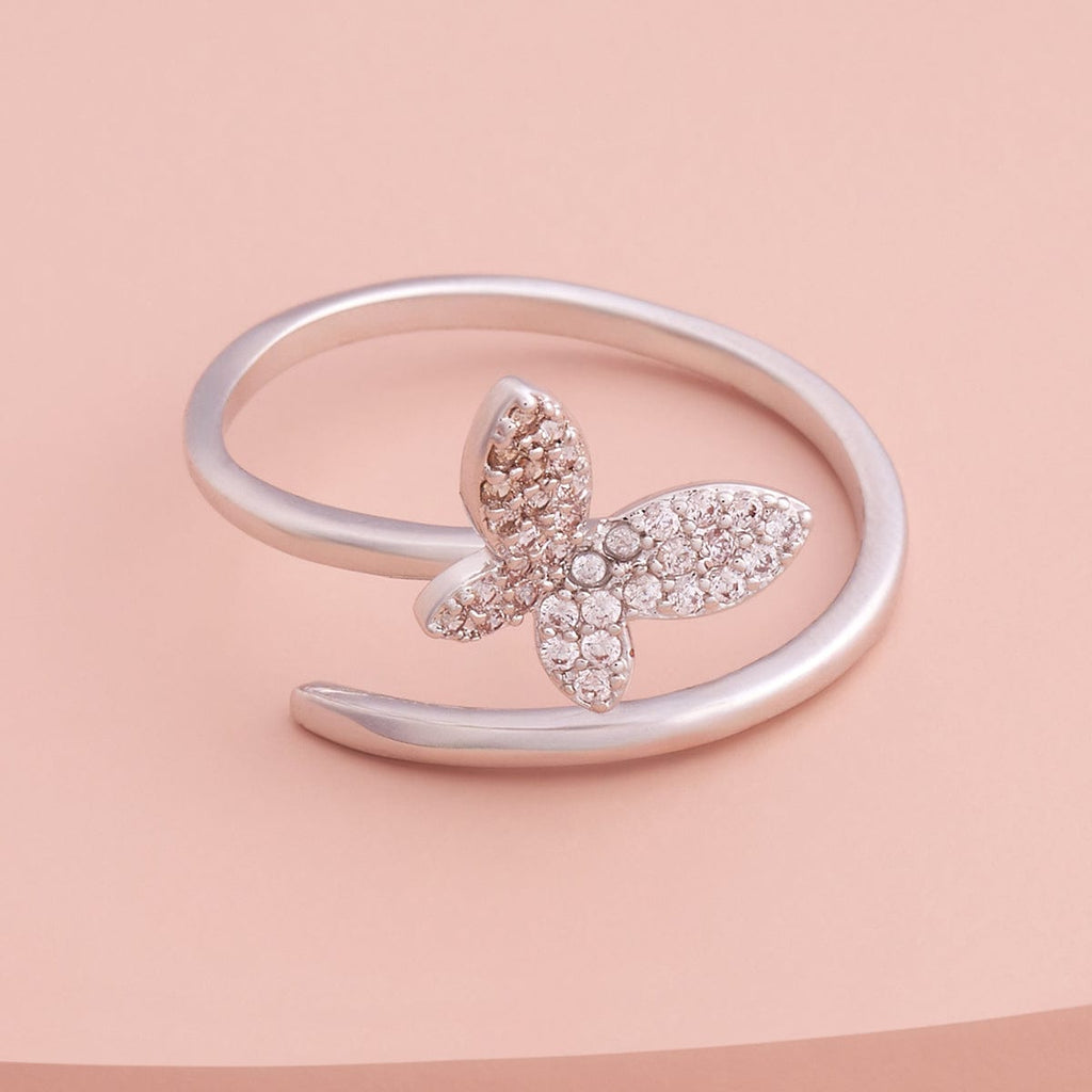 Trendy Zircon Finger Ring Trendy Finger Ring 180208