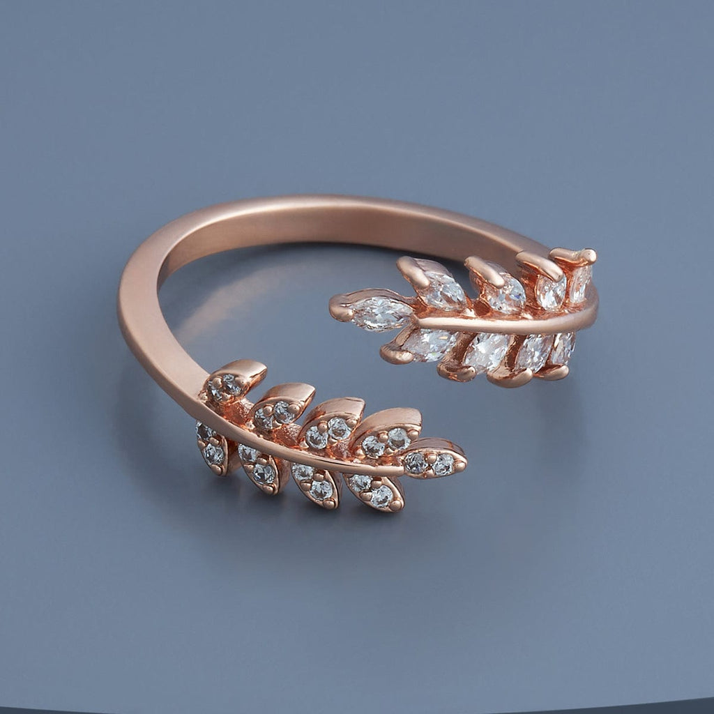 Trendy Zircon Finger Ring Trendy Finger Ring 180209