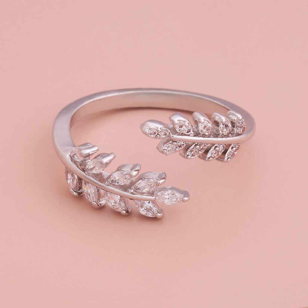 Trendy Zircon Finger Ring Trendy Finger Ring 180209