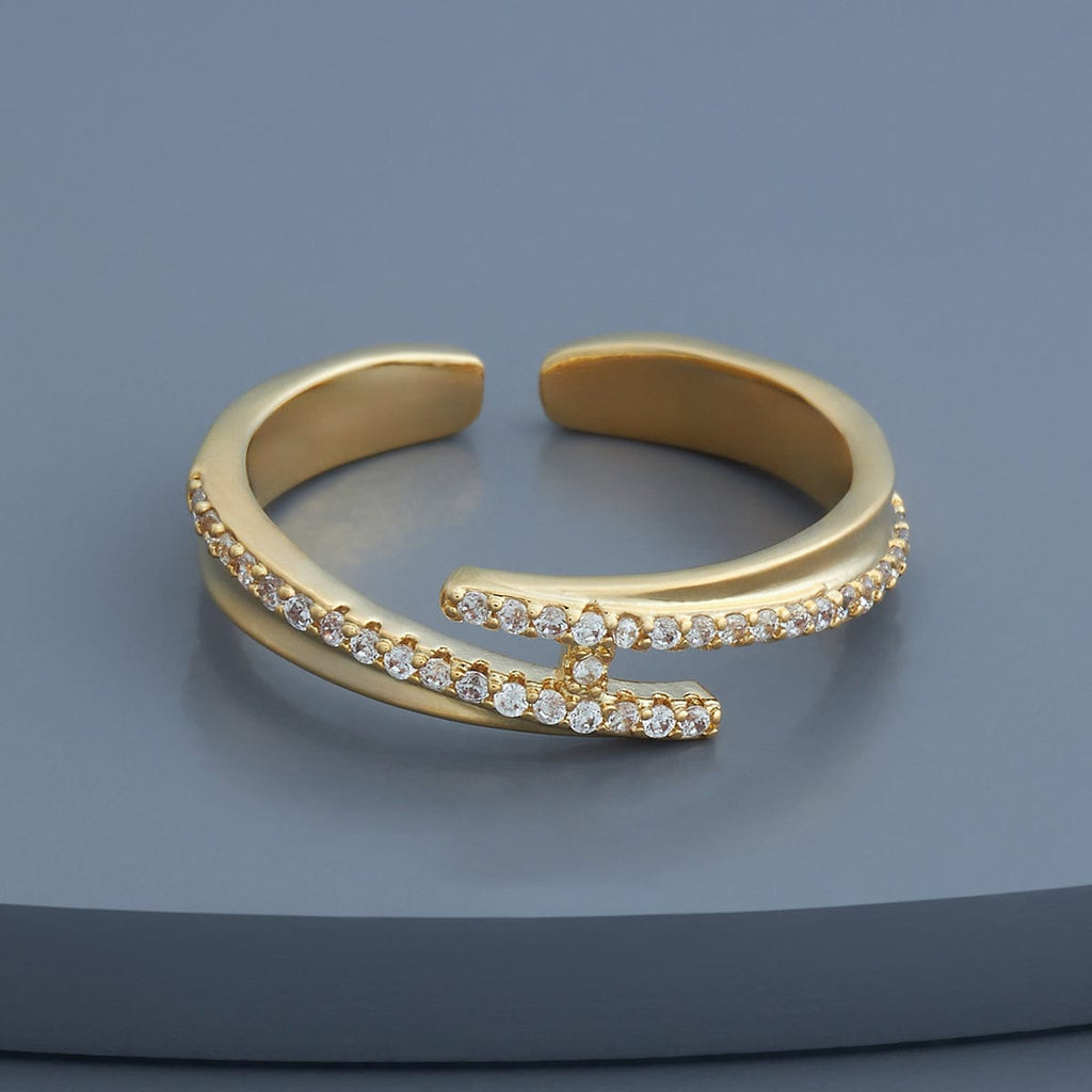 Trendy Zircon Finger Ring Trendy Finger Ring 180210