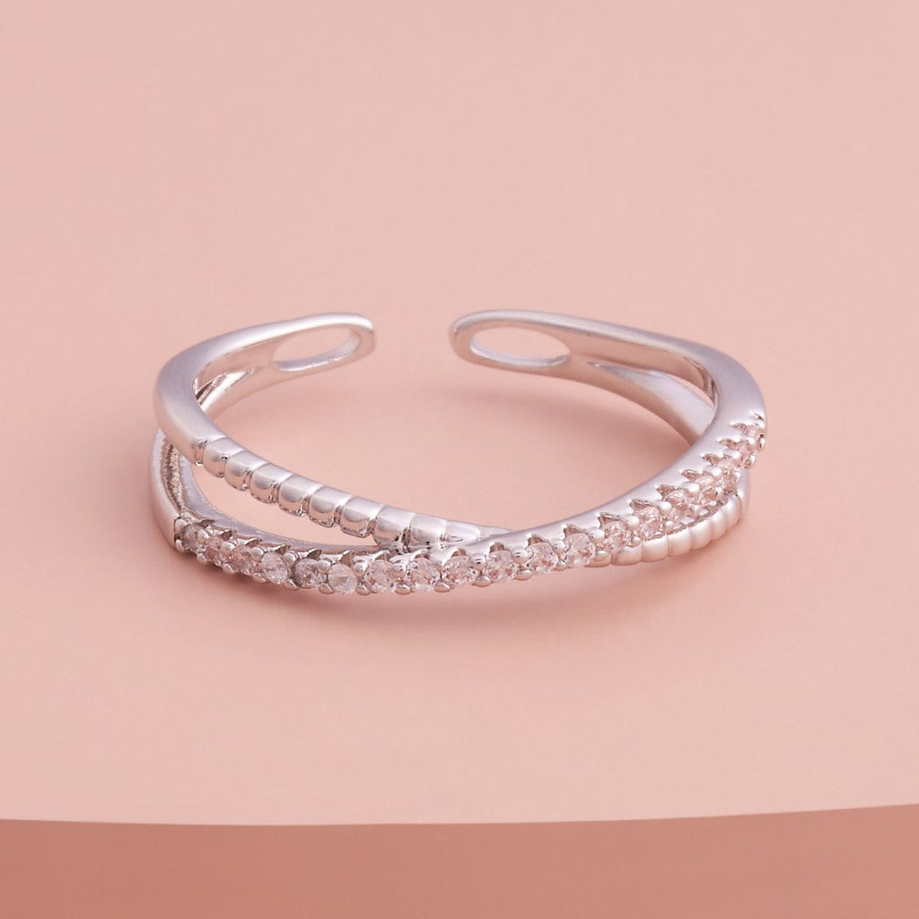 Trendy Zircon Finger Ring Trendy Finger Ring 180211