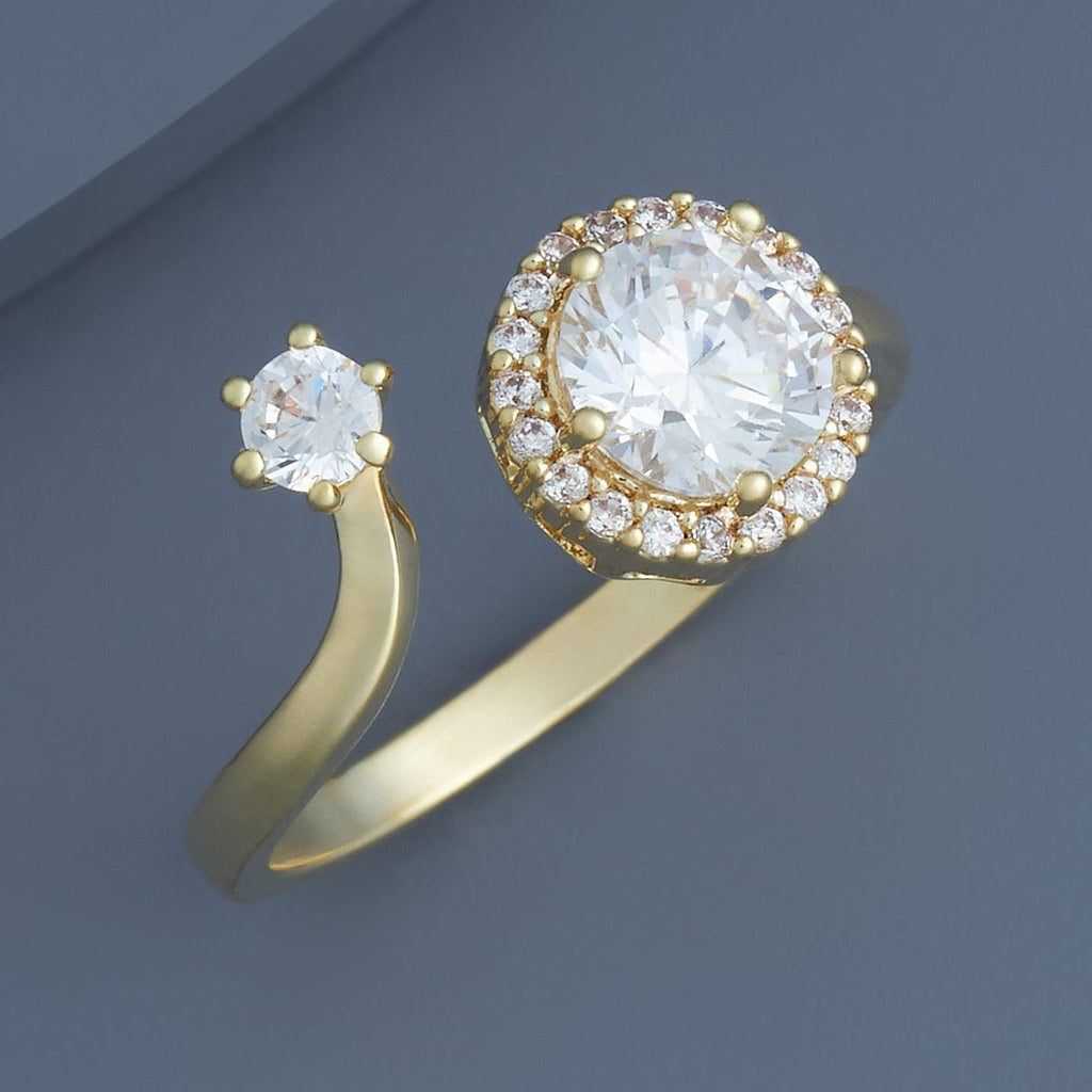 Trendy Zircon Finger Ring Trendy Finger Ring 180212