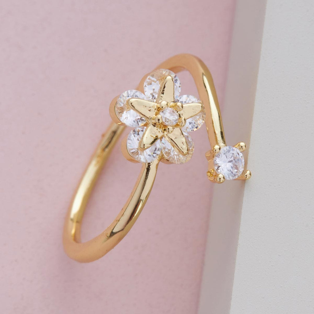 Trendy Zircon Finger Ring Trendy Finger Ring 138850