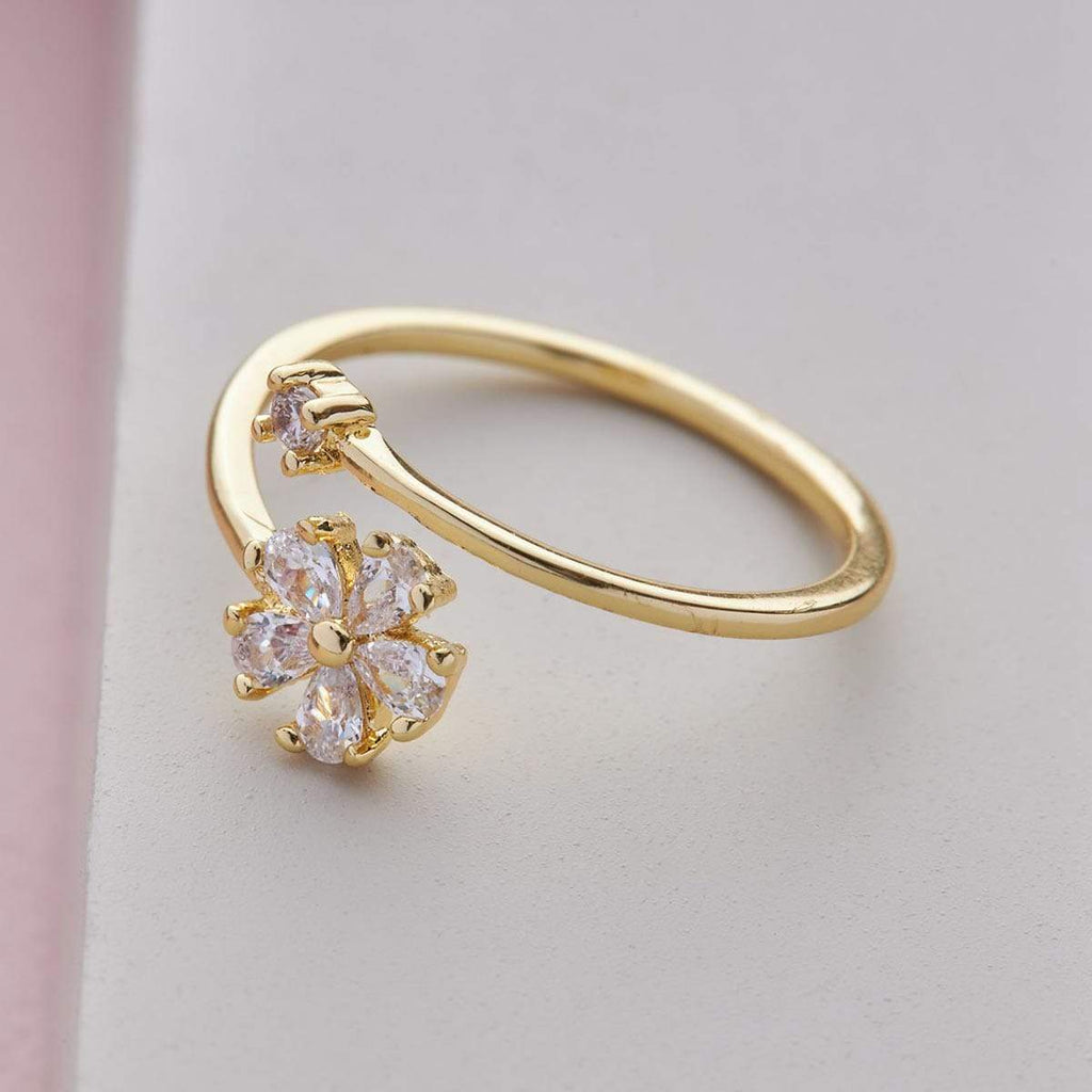 Trendy Zircon Finger Ring Trendy Finger Ring 138852