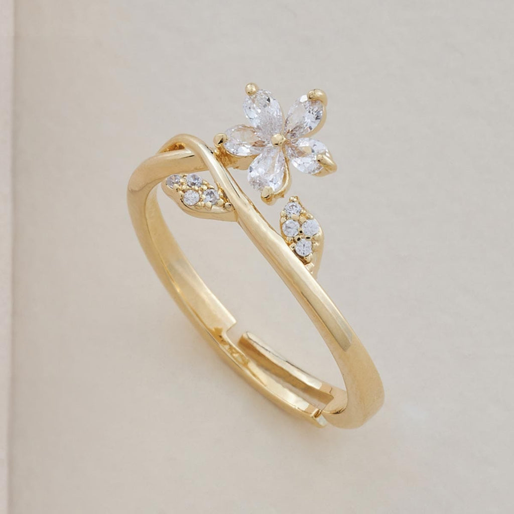 Trendy Zircon Finger Ring Trendy Finger Ring 156376