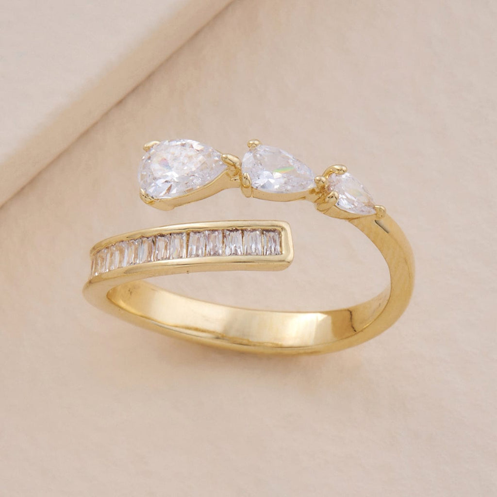 Trendy Zircon Finger Ring Trendy Finger Ring 156394