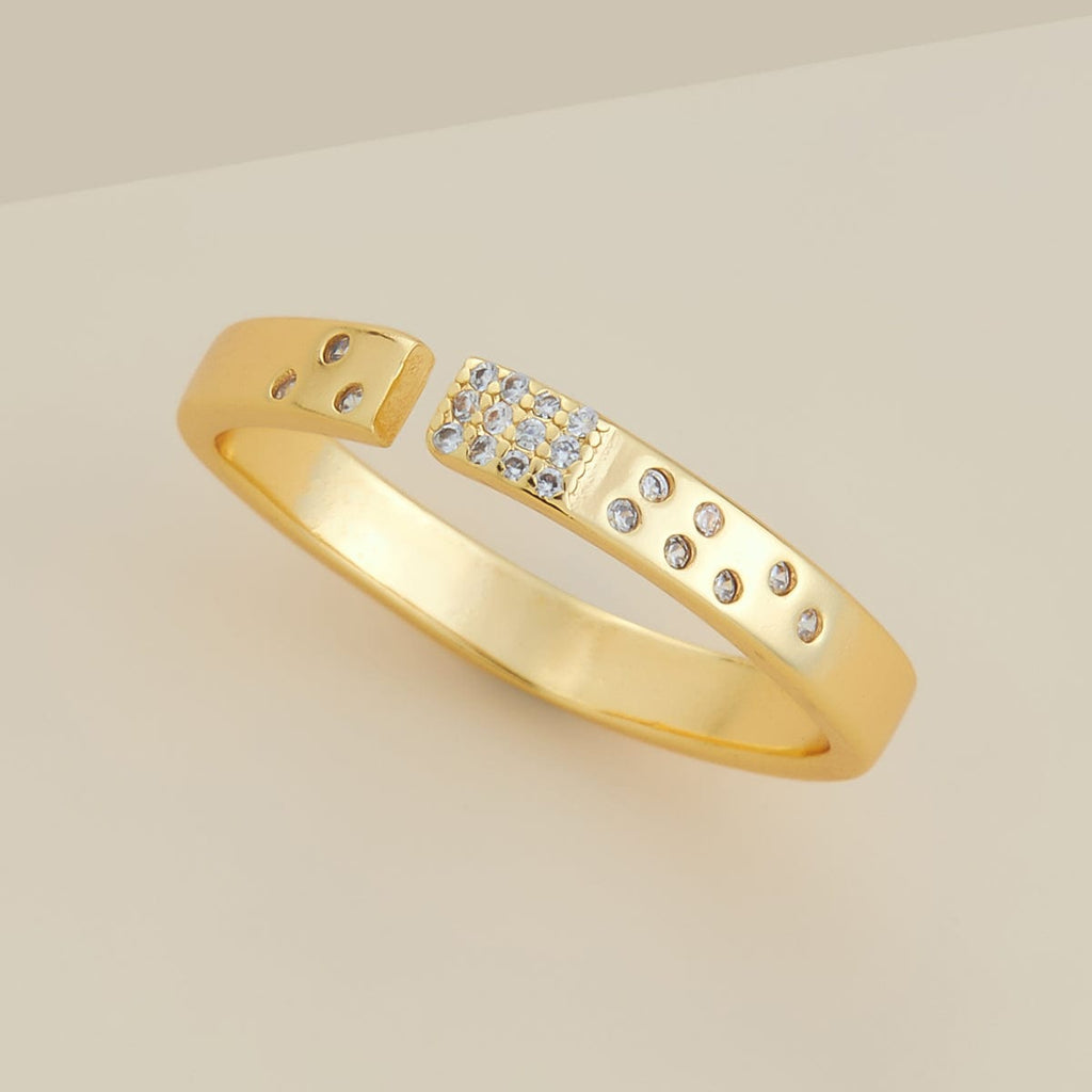 Trendy Zircon Finger Ring Trendy Finger Ring 159663