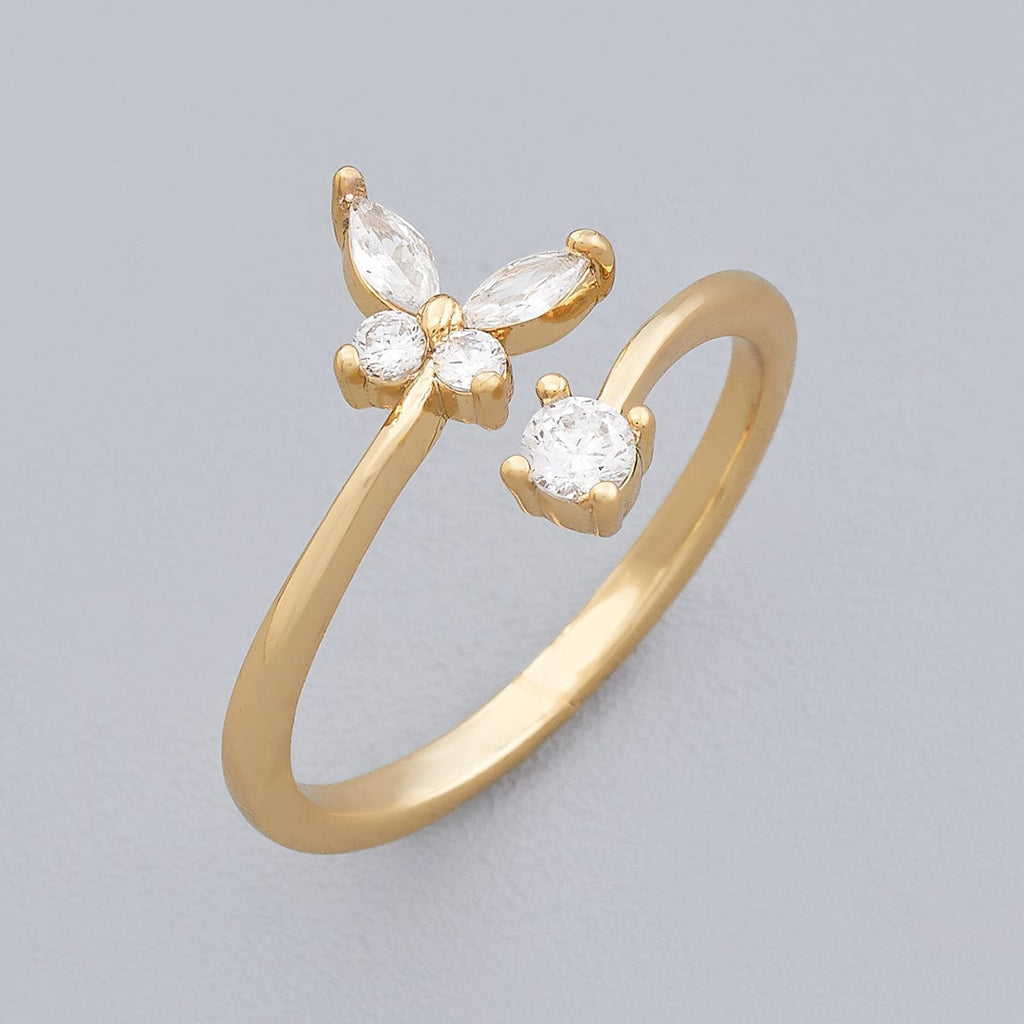 Trendy Zircon Finger Ring Trendy Finger Ring 166869