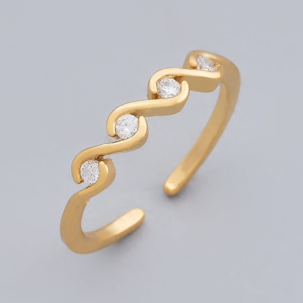 Trendy Zircon Finger Ring Trendy Finger Ring 171104