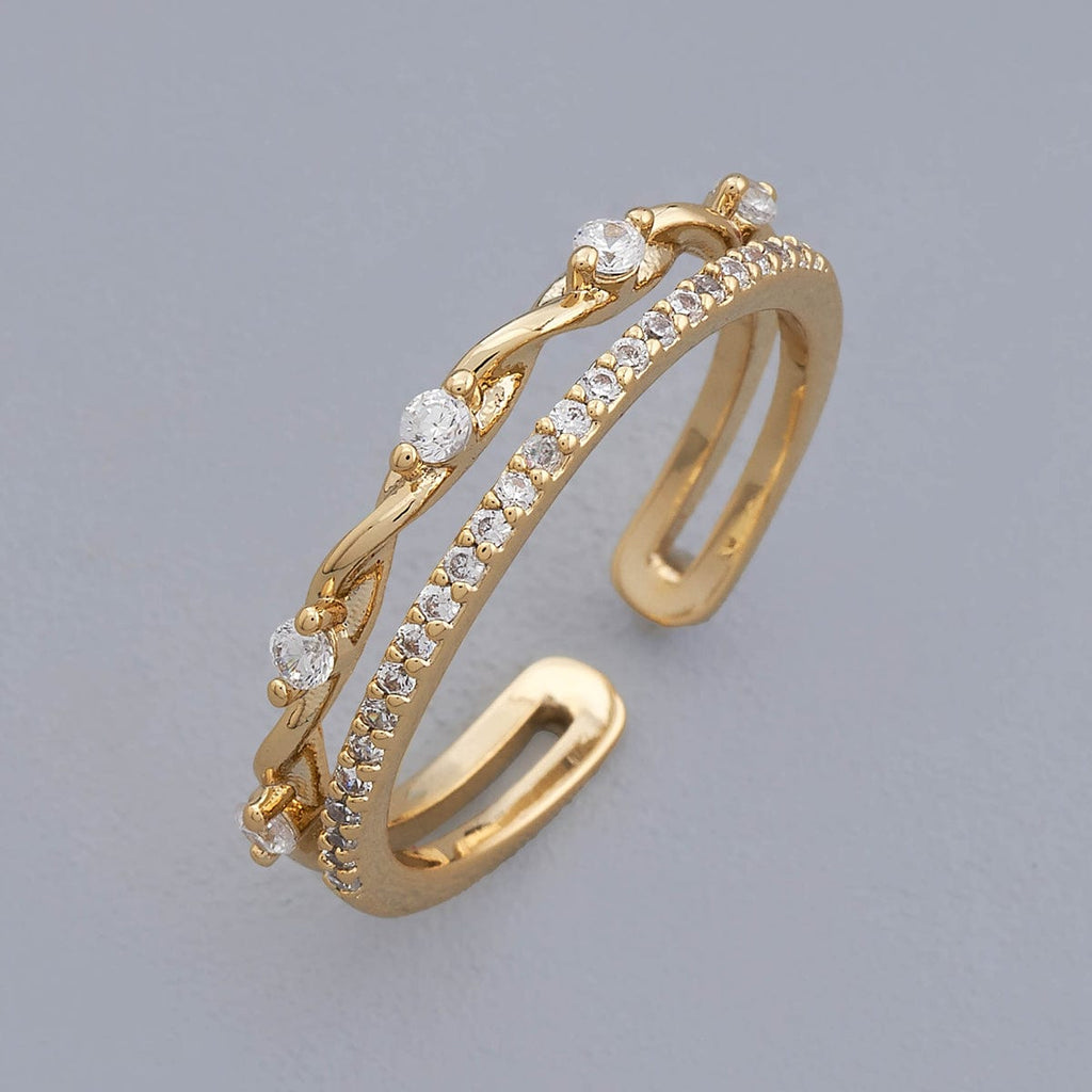 Trendy Zircon Finger Ring Trendy Finger Ring 171108