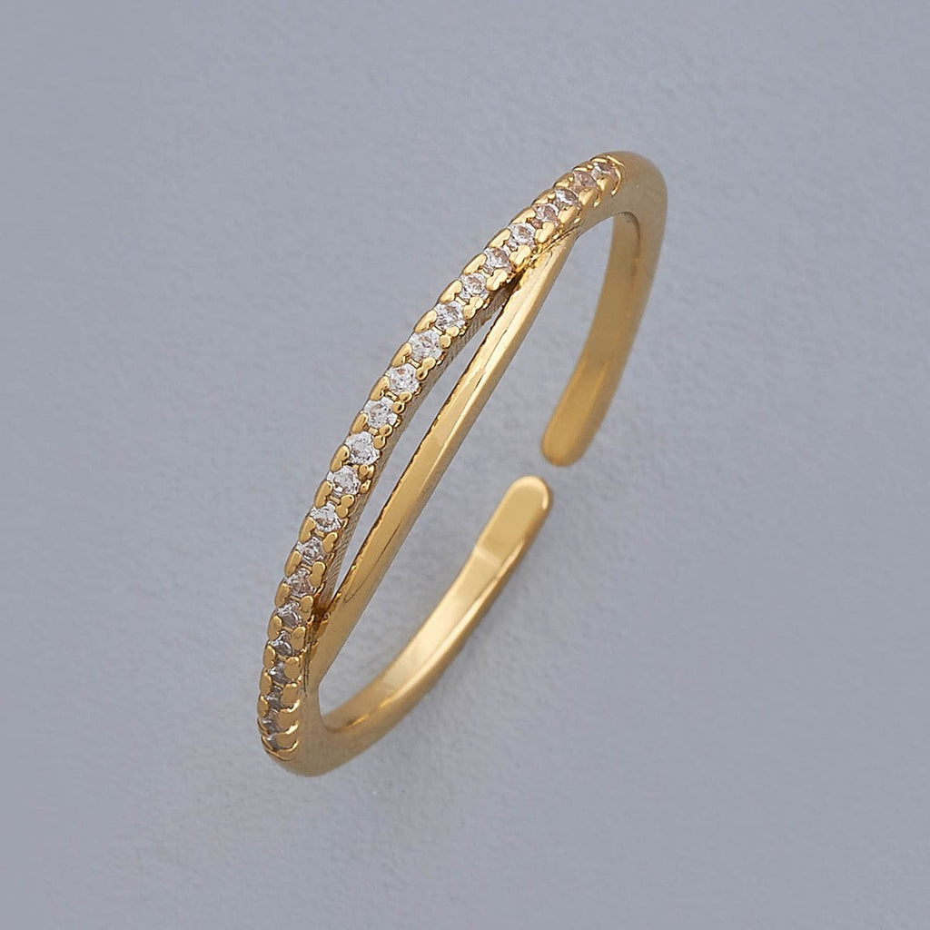 Trendy Zircon Finger Ring Trendy Finger Ring 171124