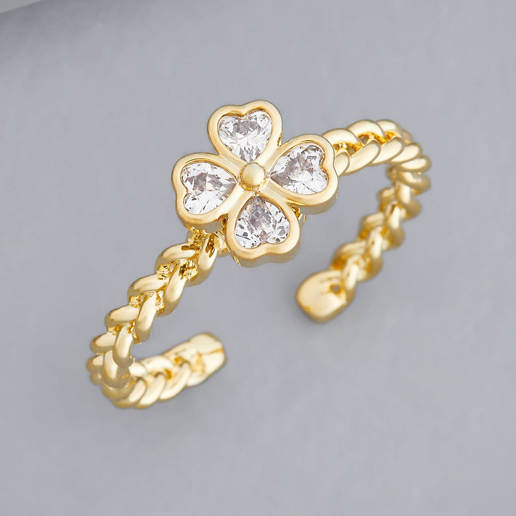 Trendy Zircon Finger Ring Trendy Finger Ring 174572