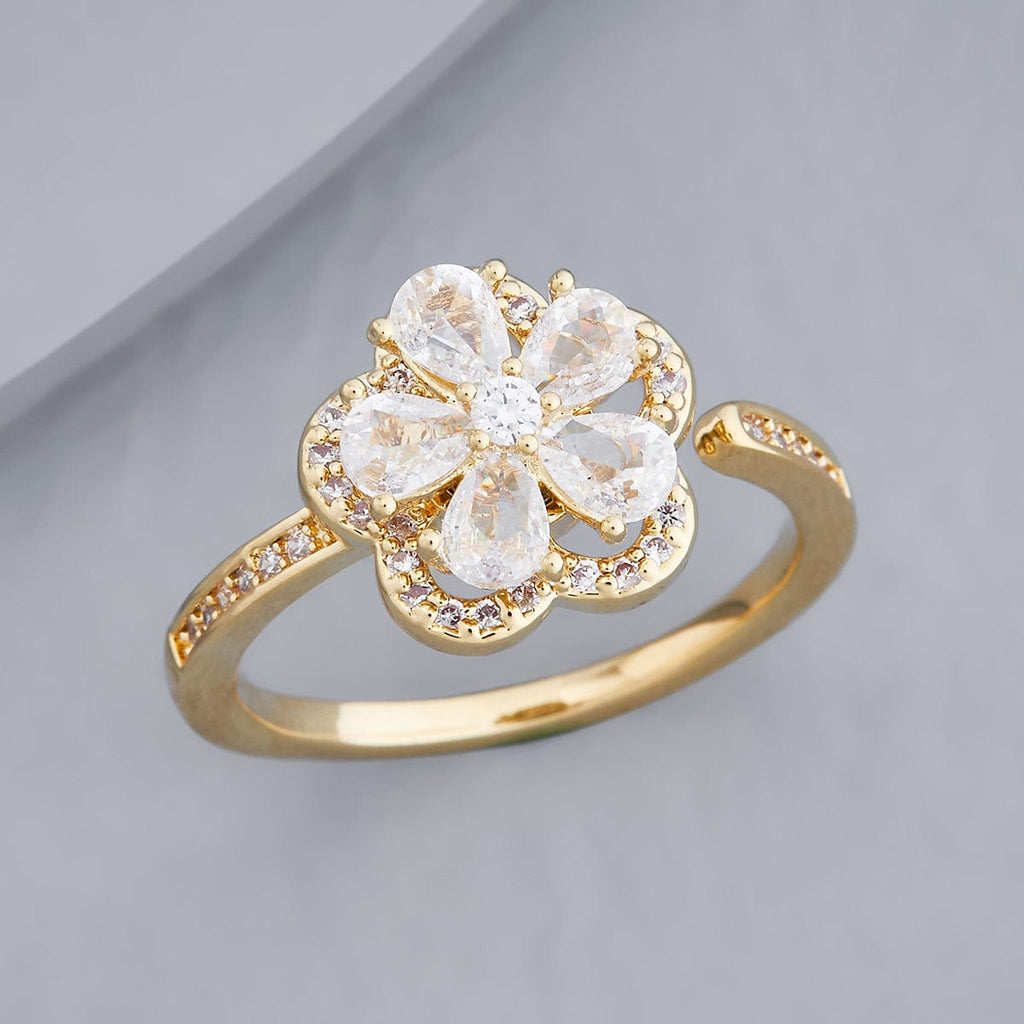 Trendy Zircon Finger Ring Trendy Finger Ring 174587