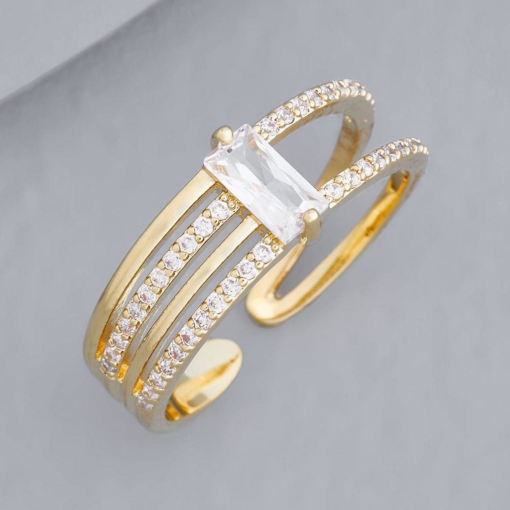 Trendy Zircon Finger Ring Trendy Finger Ring 174592