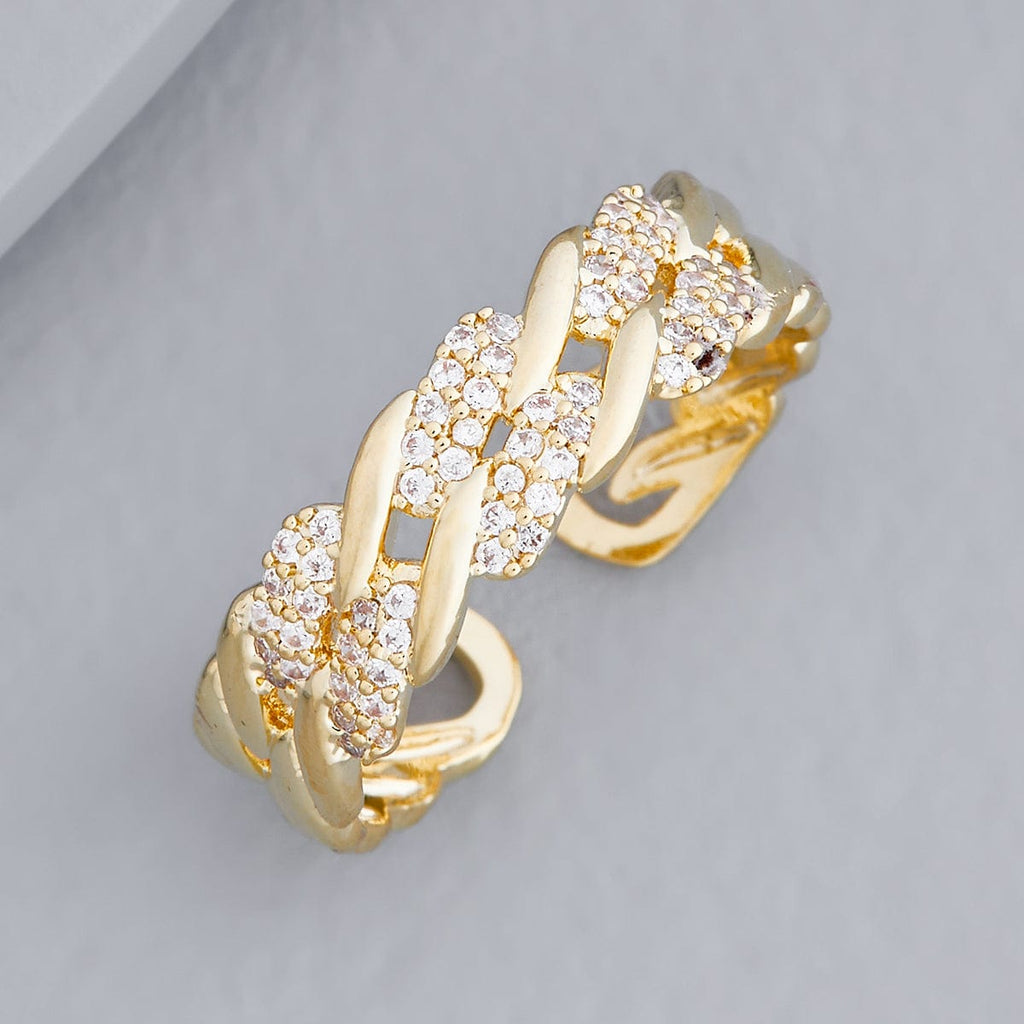 Trendy Zircon Finger Ring Trendy Finger Ring 174626