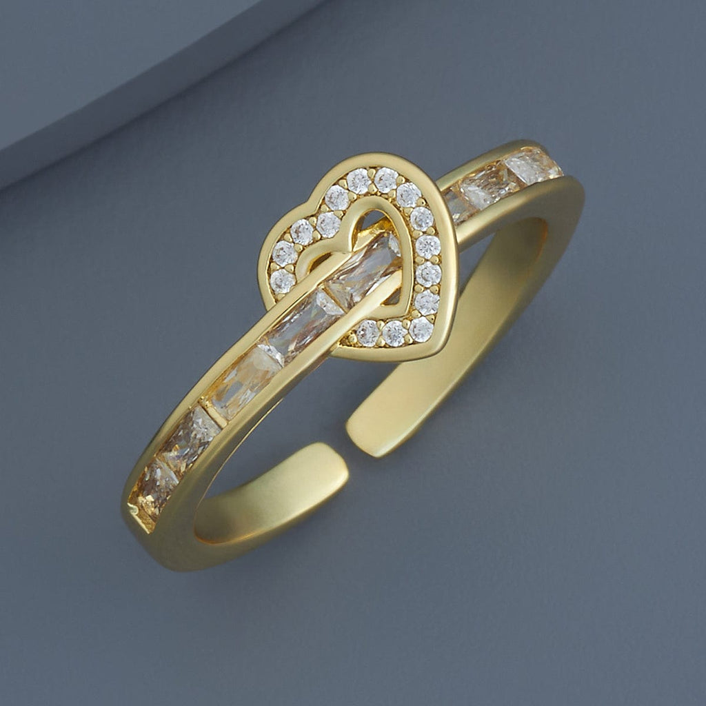 Trendy Zircon Finger Ring Trendy Finger Ring 180059