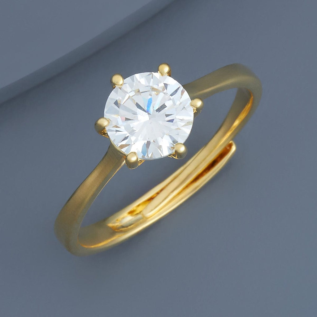 Trendy Zircon Finger Ring Trendy Finger Ring 180060