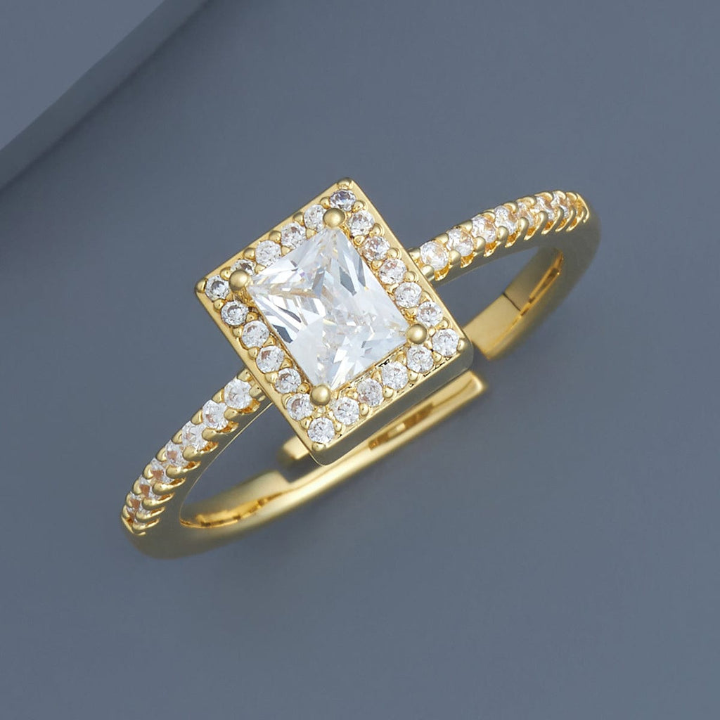 Trendy Zircon Finger Ring Trendy Finger Ring 180061