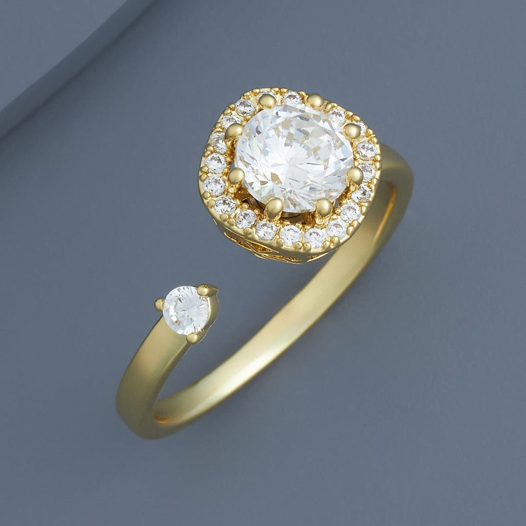 Trendy Zircon Finger Ring Trendy Finger Ring 180062