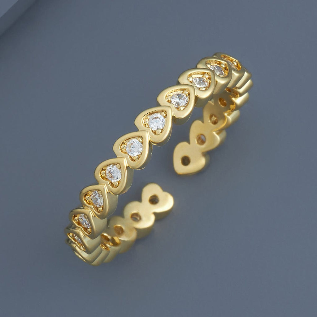 Trendy Zircon Finger Ring Trendy Finger Ring 180067