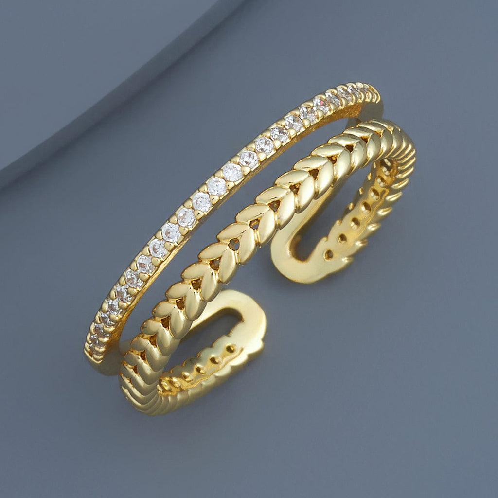 Trendy Zircon Finger Ring Trendy Finger Ring 180068