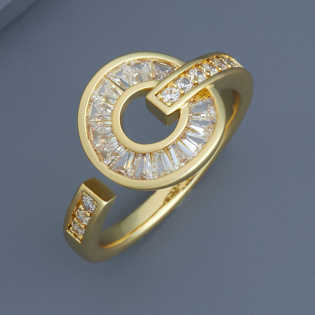 Trendy Zircon Finger Ring Trendy Finger Ring 180094