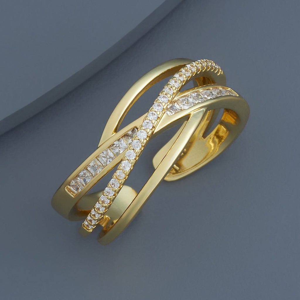 Trendy Zircon Finger Ring Trendy Finger Ring 180096