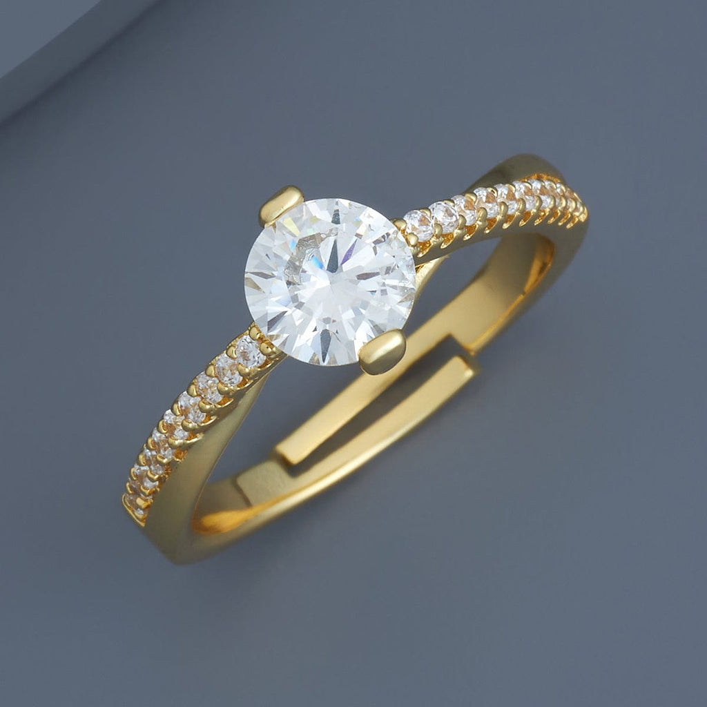 Trendy Zircon Finger Ring Trendy Finger Ring 180115