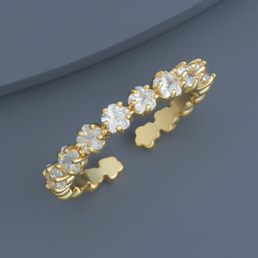 Trendy Zircon Finger Ring Trendy Finger Ring 180116