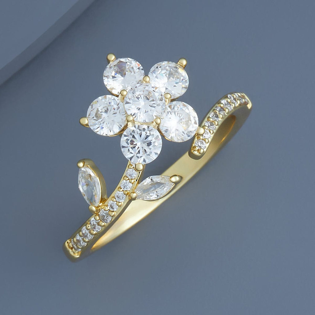 Trendy Zircon Finger Ring Trendy Finger Ring 180118