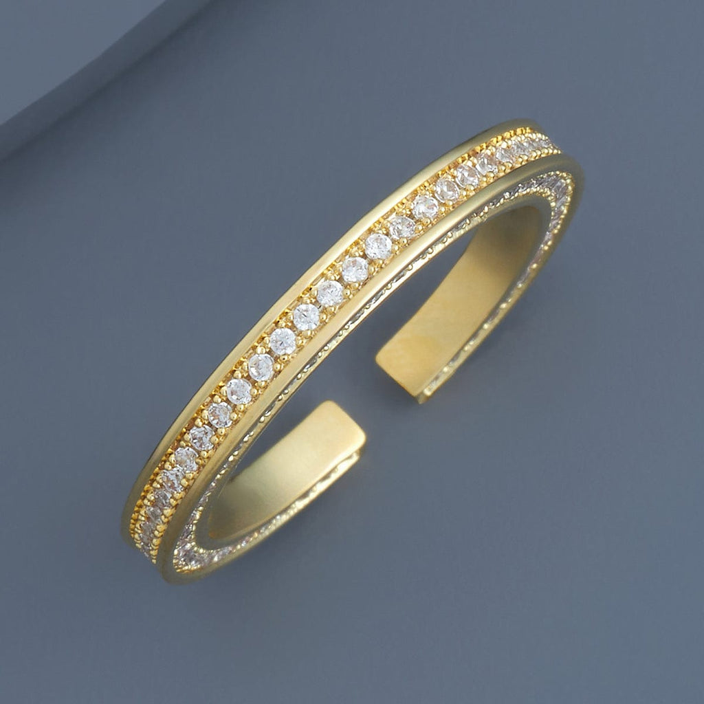 Trendy Zircon Finger Ring Trendy Finger Ring 180121