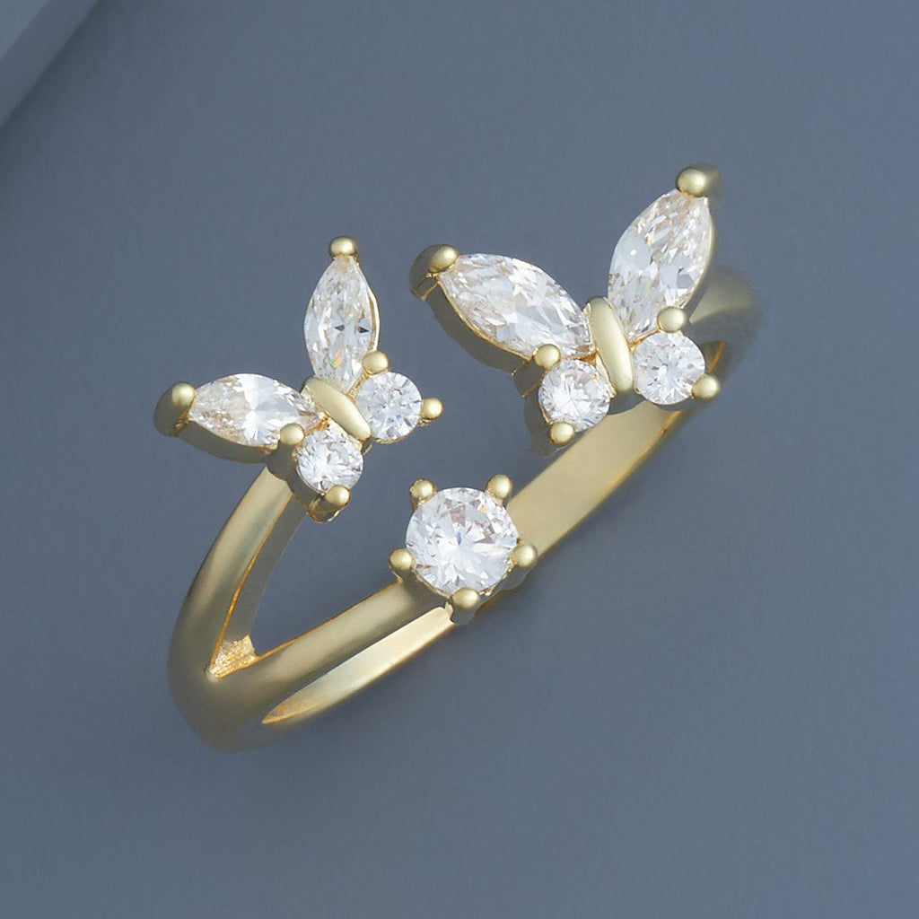 Trendy Zircon Finger Ring Trendy Finger Ring 180206