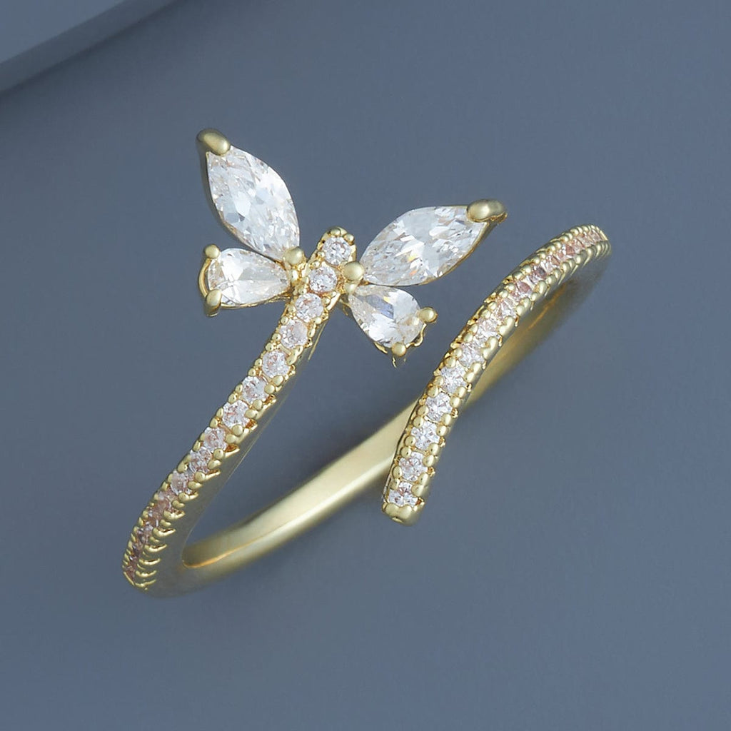 Trendy Zircon Finger Ring Trendy Finger Ring 180207