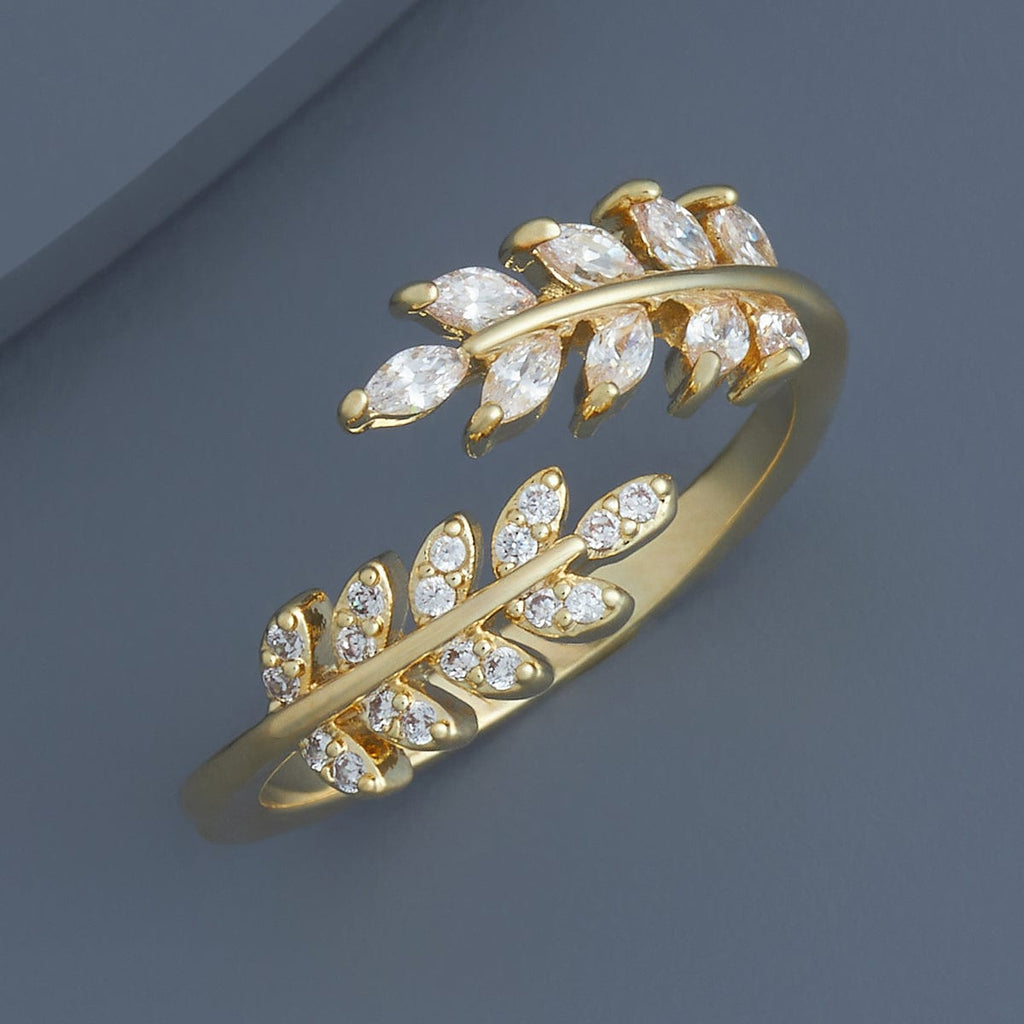 Trendy Zircon Finger Ring Trendy Finger Ring 180209