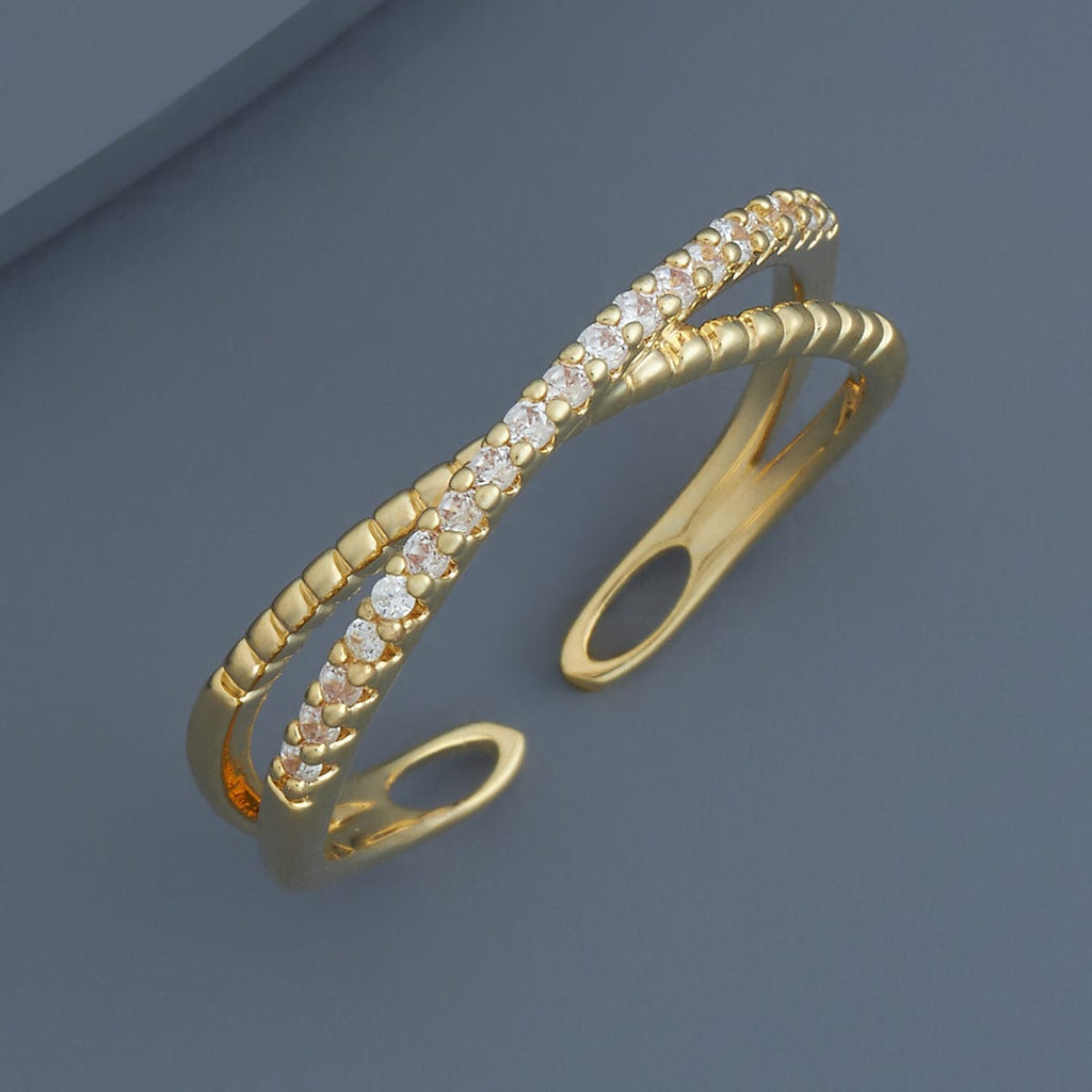 Trendy Zircon Finger Ring Trendy Finger Ring 180211