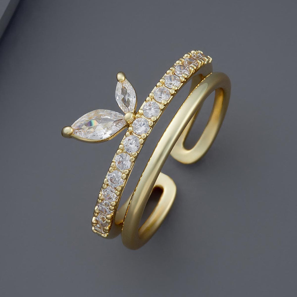 Trendy Zircon Finger Ring Trendy Finger Ring 184314