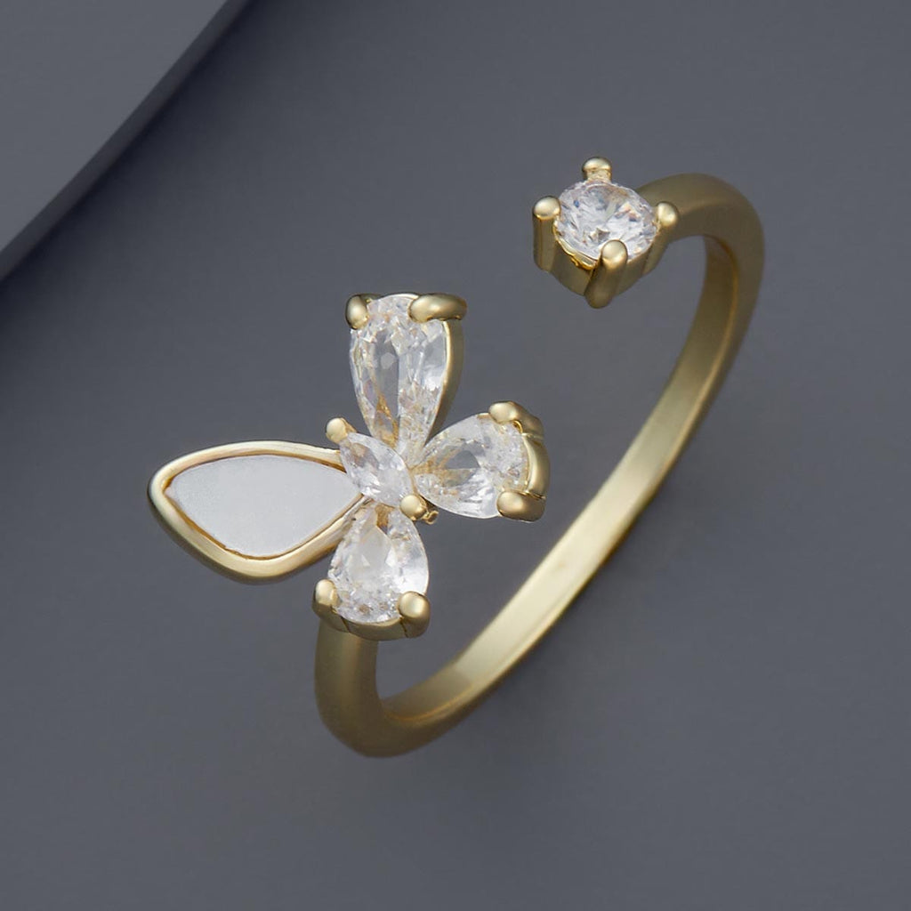 Trendy Zircon Finger Ring Trendy Finger Ring 184316