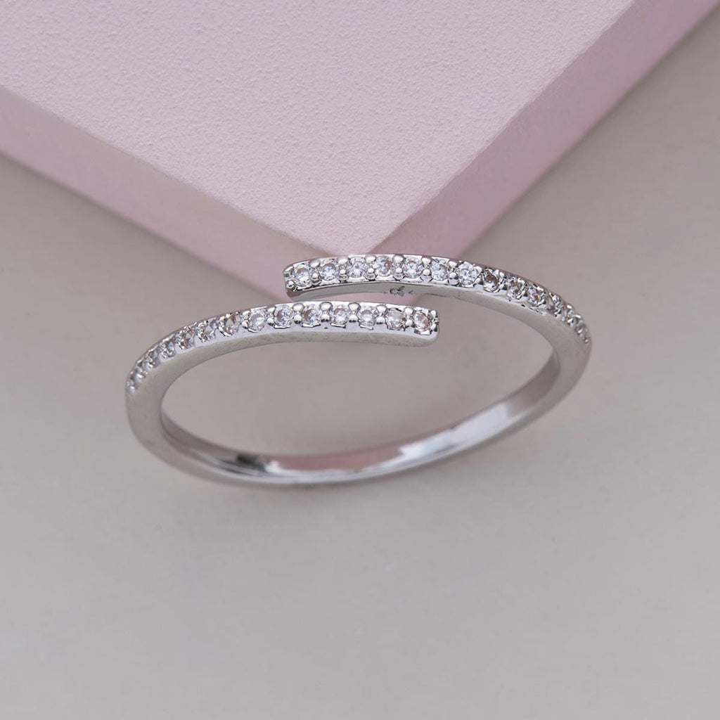 Trendy Zircon Finger Ring Trendy Finger Ring 138728