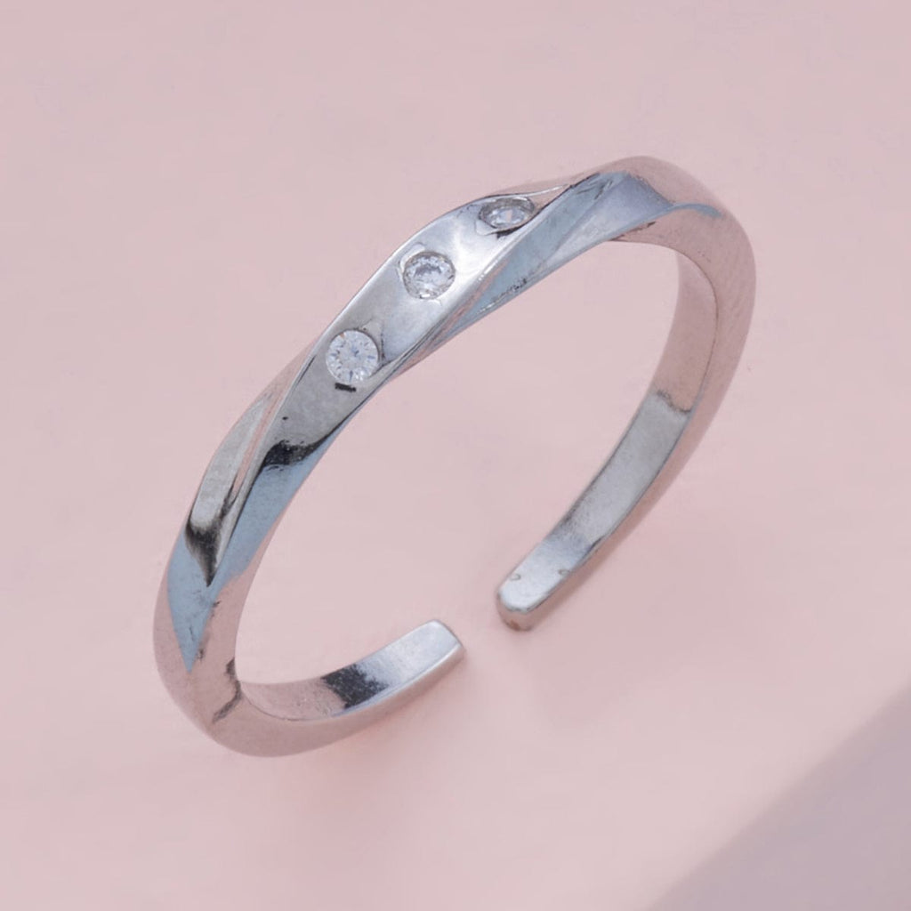 Trendy Zircon Finger Ring Trendy Finger Ring 154240