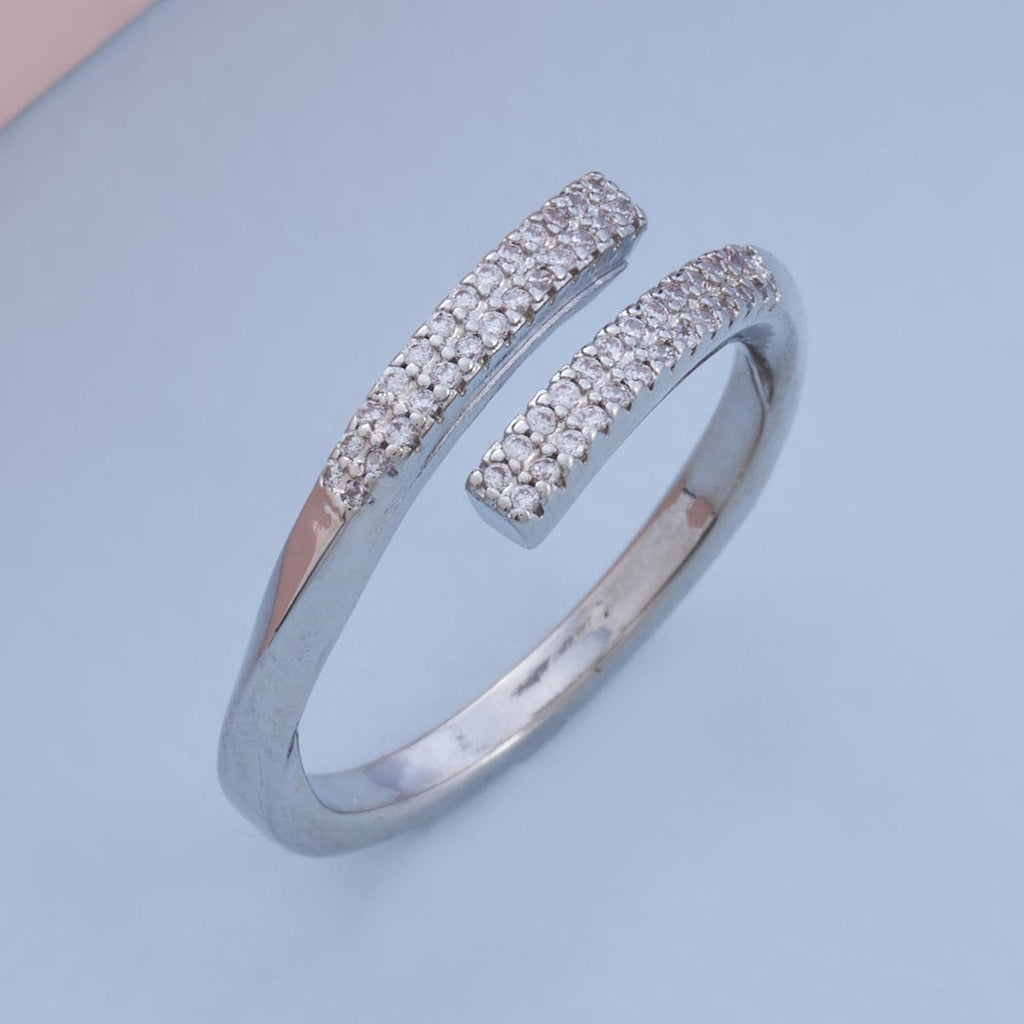 Trendy Zircon Finger Ring Trendy Finger Ring 154244